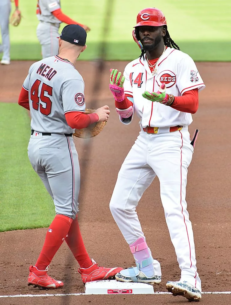 El Dela Cruz: Cincinnati Reds vs Washington Nationals