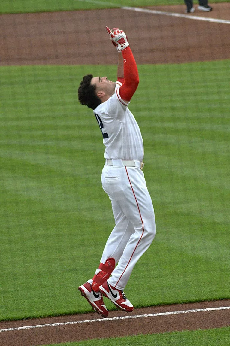 Sal Stewart (First Base / Infield): Reds vs Giants