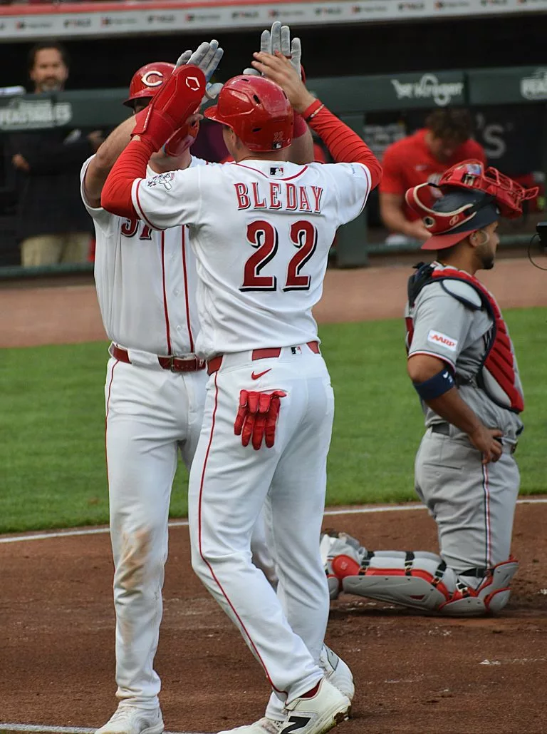 JJ Bleday (Outfield): Cincinnati Reds vs Washington Nationals