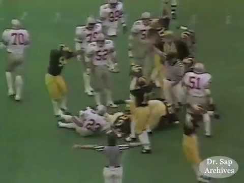 Video: 1977 Ohio State Michigan Ron Simpkins Fumble Recovery