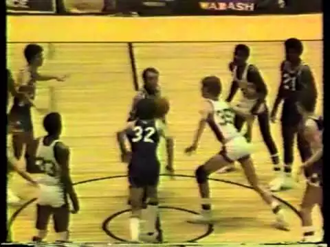 Video: 1979 IHSAA State Championship: Muncie Central 64, Anderson 60