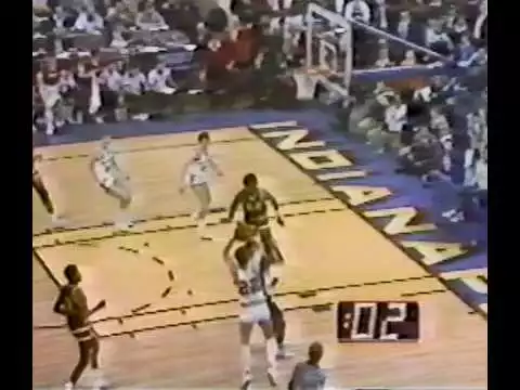 Video: 1982 PHS The Shot by Scott Skiles to tie and send to OT Ply vs GR