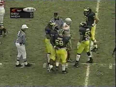 Video: 1997 Michigan Defense