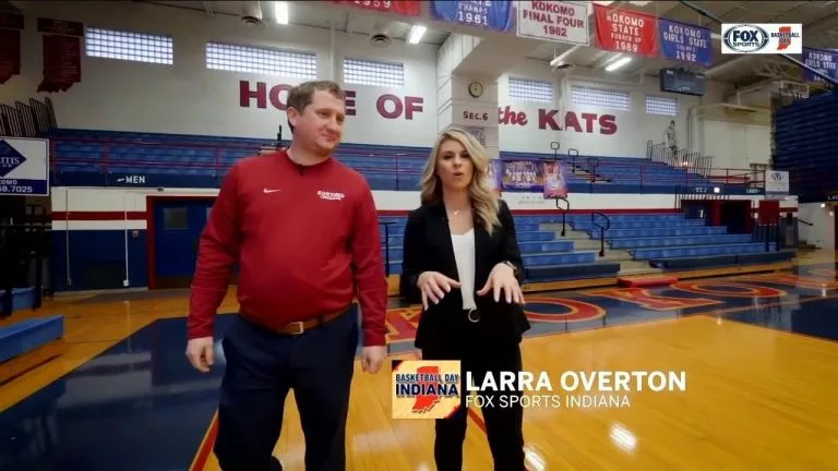 Video: An inside look at Kokomo High School's Memorial Gymnasium