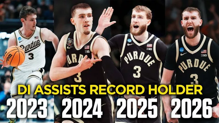 Video: Braden Smith full career March Madness highlights (2023-26)