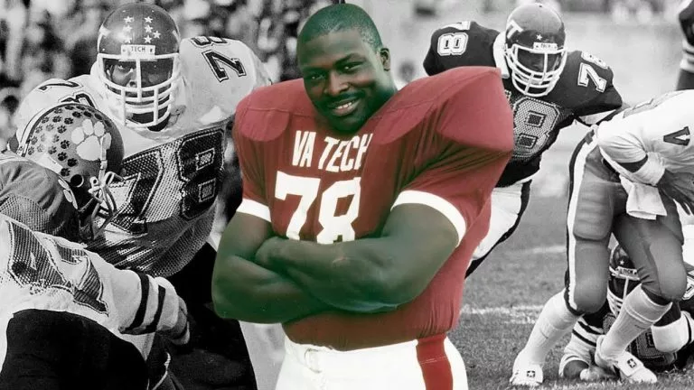 Video: Bruce Smith: College Highlight Reel from Virginia Tech