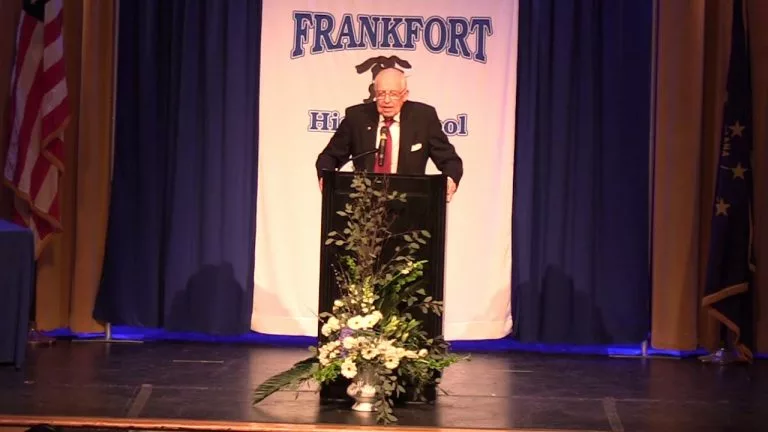 Video: Everette Case Frankfort HOF