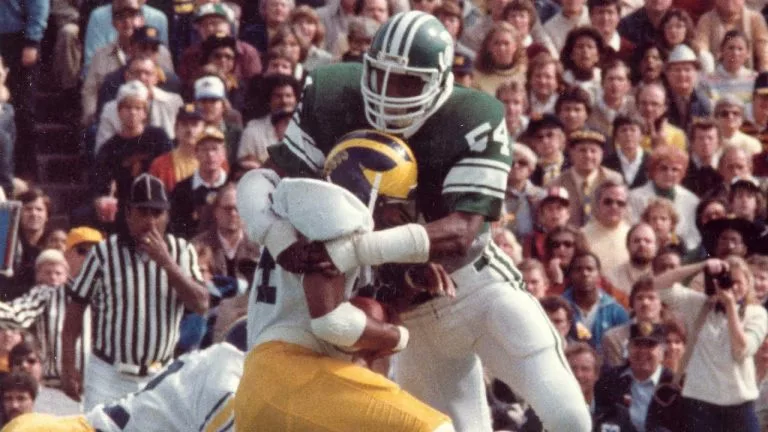 Video: Former Spartan Carl Banks Talks Michigan State Playing Days | CampusInsiders