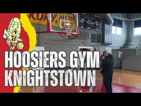 Video: Gene Hackman Hoosiers Gym Visit