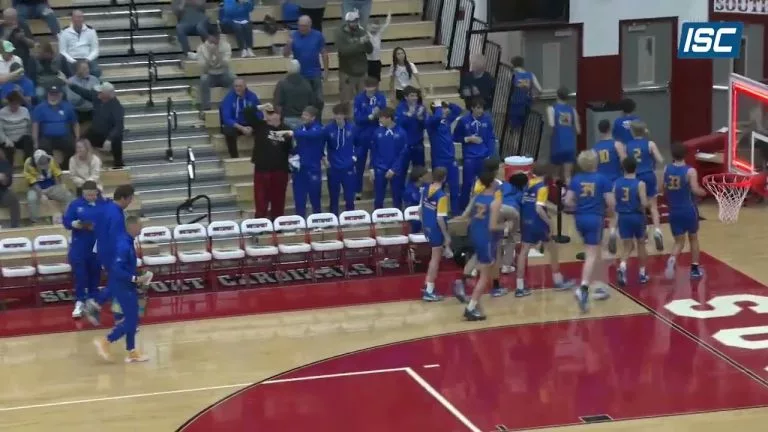 Video: Greenfield-Central's Mullins hits full court buzzer beater