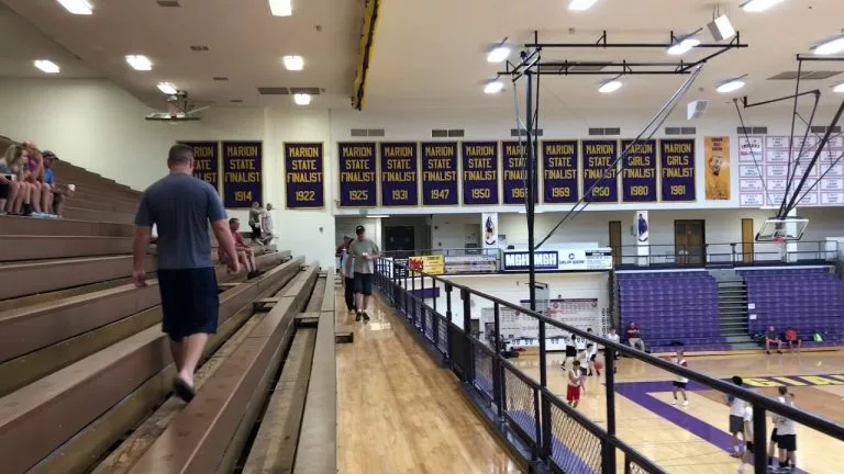Video: Historic Bill Green Arena Marion Indiana High School
