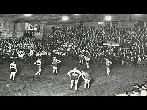 Video: 'Hoosier Hysteria' likely began 100 years ago with 'Franklin Wonder Five'