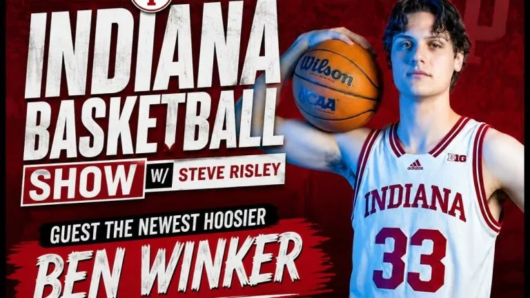 Video: Indiana Basketball Show W/Steve Risley: Guest Ben Winker the Newest Hoosier