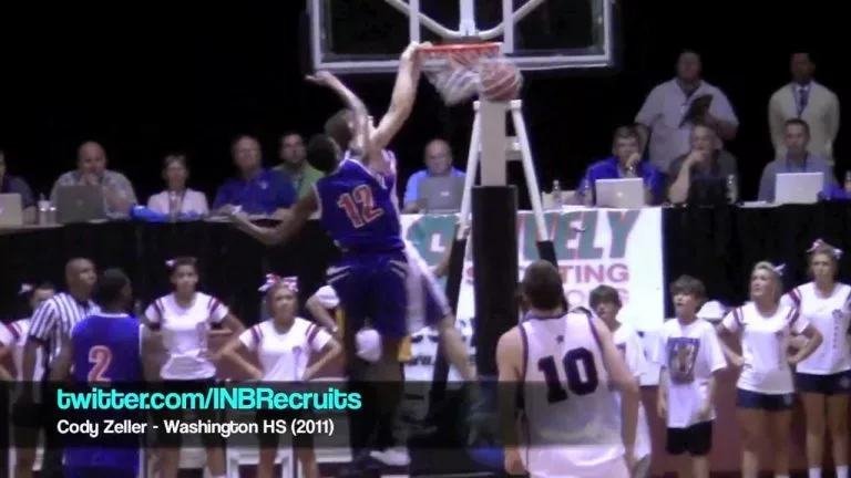 Video: Indiana Commit Cody Zeller Highlight Mixtape