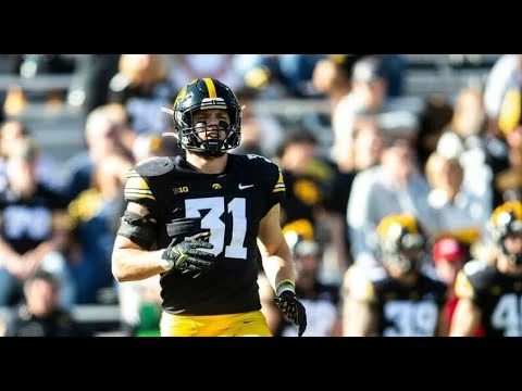 Video: Jack Campbell 2022 Highlights | Iowa LB | 2023 NFL Draft Prospect