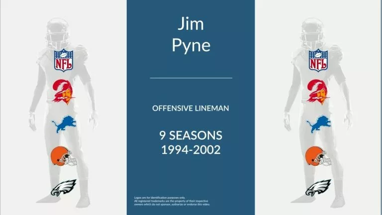 Video: Jim Pyne: Football Offensive Lineman