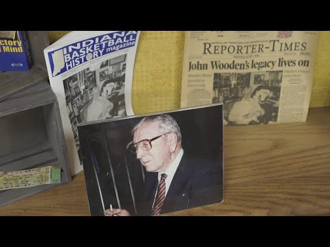 Video: John Wooden's legacy reaches new generations at Martinsville middle school