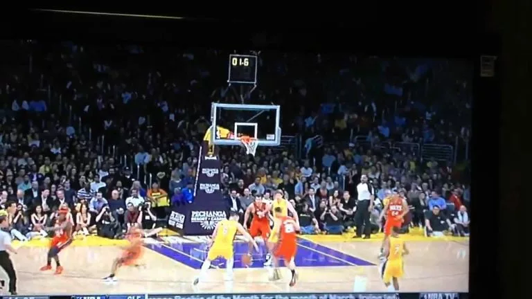 Video: Josh McRoberts Hits Ridiculous Shot to End the Quarter (April 3, 2012)