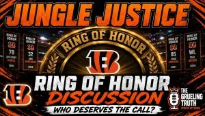 Video: Jungle Justice: Topic Bengals Ring of Honor