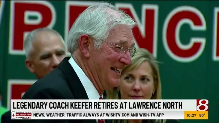 Video: Legendary Lawrence North basketball coach Jack Keefer retires