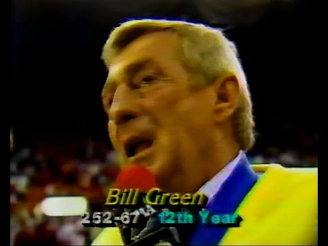 Video: March 28, 1987 - Marion Basketball Coach Bill Green After Winning Indiana State Championship