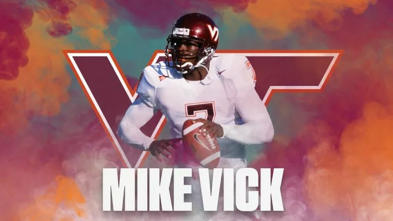 Video: Michael Vick's ridiculous Virginia Tech highlights | College Football Mixtape