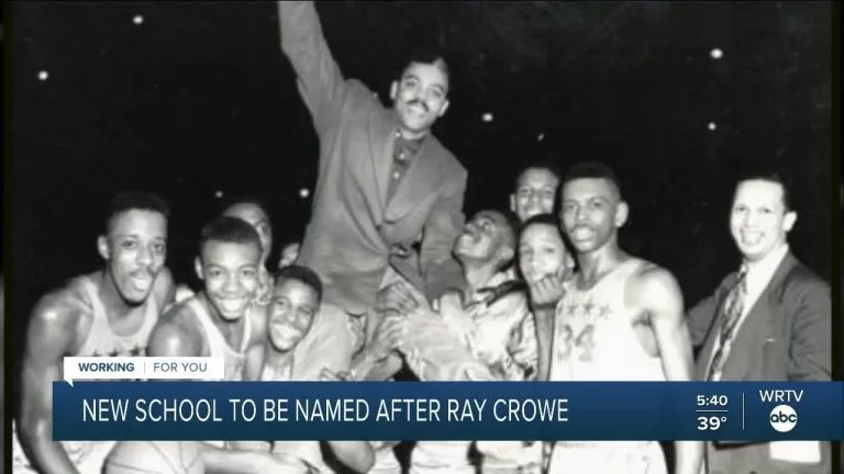 Video: New school to be named after Ray Crowe