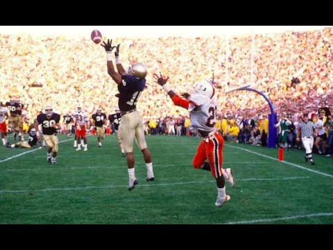 Video: Notre Dame-Miami 1988