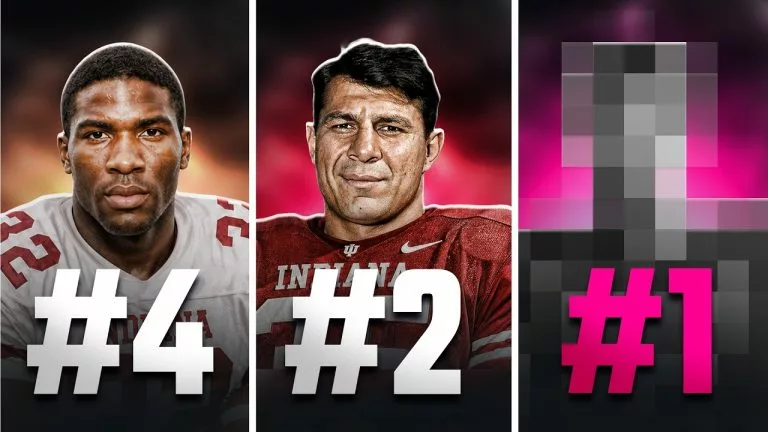 Video: Top 10 Indiana Hoosier Football Players of All Time