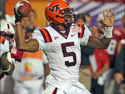 Video: Tyrod Taylor Virginia Tech Highlights