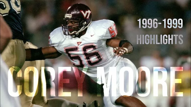 Video: Virginia Tech Corey Moore highlights (1996-1999 )#virginiatechfootball #virginiatechhokies
