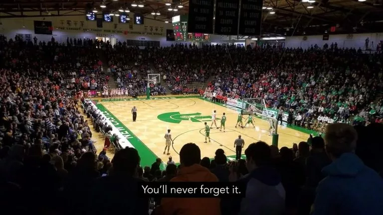 Video: Welcome to the New Castle Fieldhouse!
