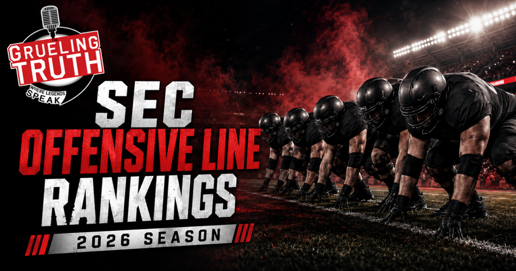 Ranking Every SEC Offensive Line