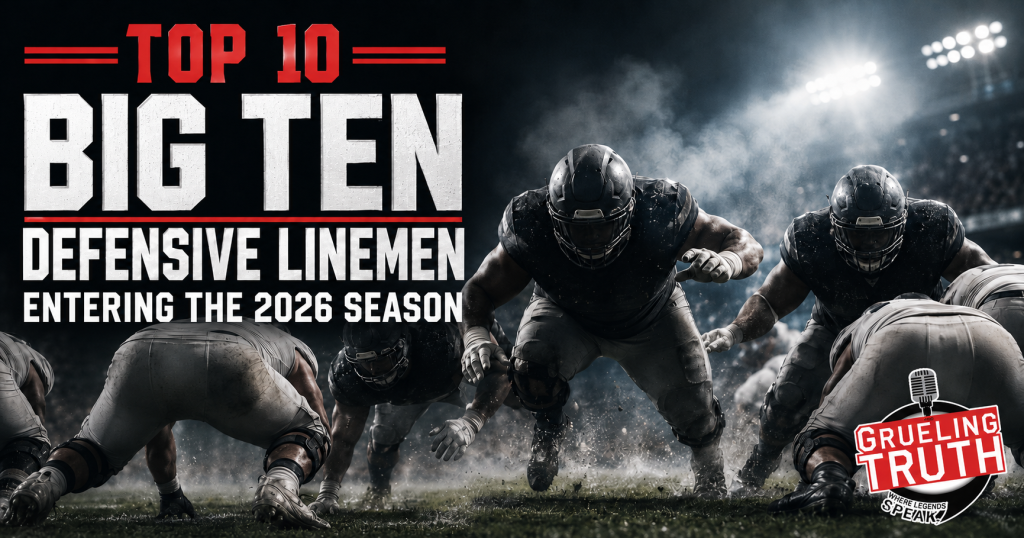 Top 10 Big Ten Defensive Linemen