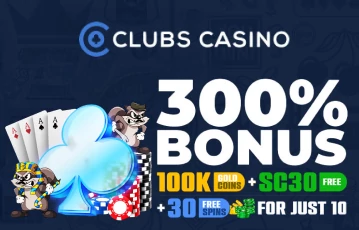 Clubs Casino mobile