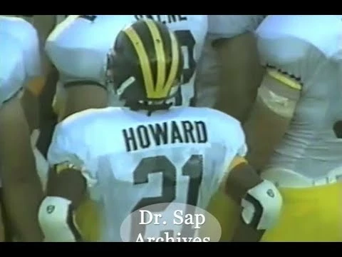 Video: 1991 Desmond Howard Michigan TD's