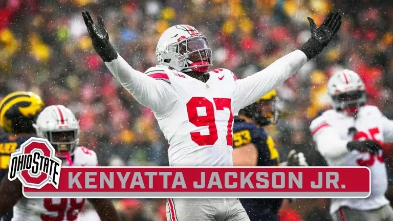 Video: 2026 SENIOR HIGHLIGHTS: DE Kenyatta Jackson Jr. | Ohio State Football