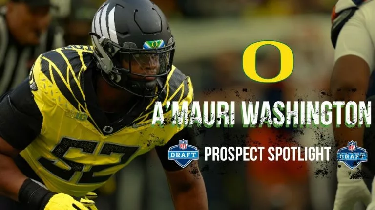 Video: A'Mauri Washington Is An ANIMAL!