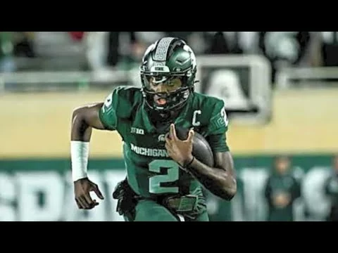 Video: Aidan Chiles 🔥 Michigan State Transfer QB 2025 Highlights