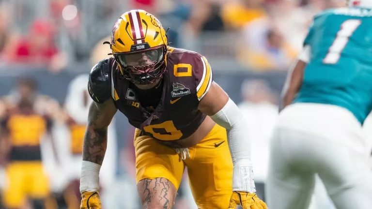 Video: Anthony Smith | 2025 Minnesota Gopher Football Season Highlights