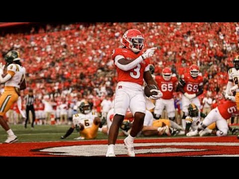 Video: Antwan Raymond Highlights | Top RB in College Football