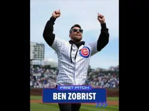 Video: Baseball Legends Show: Guest 2016 World Series MVP Ben Zobrist
