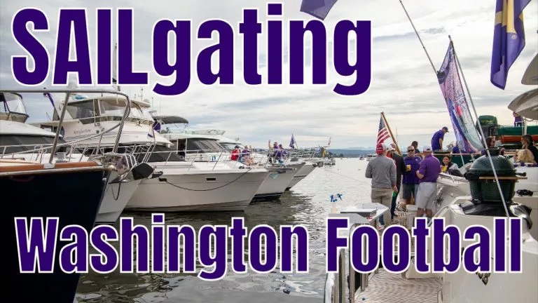 Video: Behind The Scenes: Sailgating For Washington Huskies Football