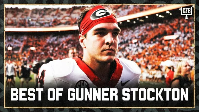 Video: Best Highlights Of Gunner Stockton At Georgia 🔥 | Top College Plays