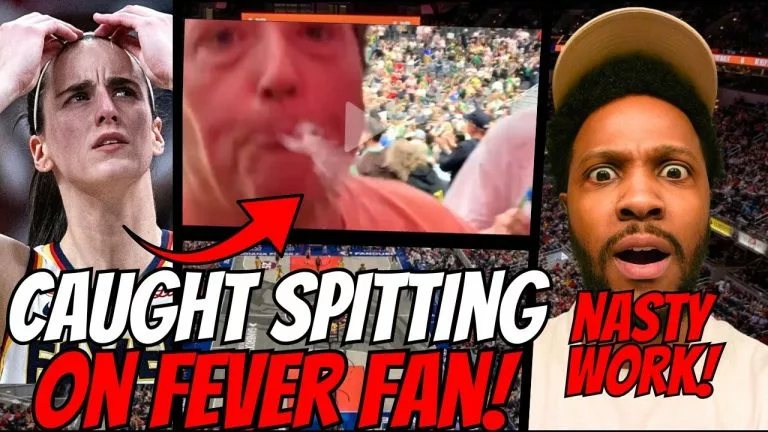 Video: BUSTED Storm Fan Caught SPITTING ON Fever Fan In DISGUSTING Environment Caitlin SAVED From Reporter!