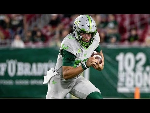 Video: Byrum Brown🔥South Florida Transfer QB 2025 Highlights