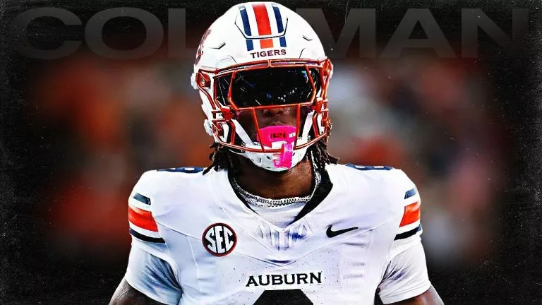 Video: Cam Coleman 🔥 Top WR in College Football ᴴᴰ