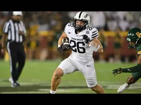 Video: Carson Hansen Iowa State Highlights