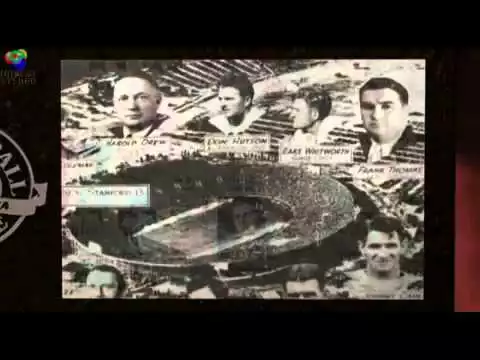 Video: CFBHoF Member Coach Frank Thomas