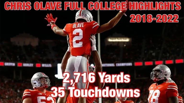 Video: Chris Olave Career Highlights | 2018-2022 Ohio State Wide Receiver |